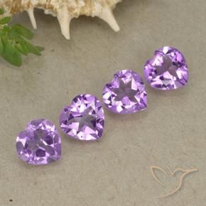Shop natural 2.65ct 濃いパープルがかったバイオレット アメジスト gems, 心臓, from ブラジル at GemSelect. In stock, global shipping!
