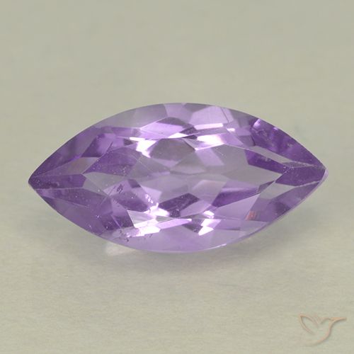 1.82ct 天然 ミディアムバイオレット アメジスト, マーキーズ, VS