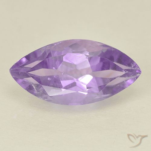 1.99ct 天然 ピンクがかったバイオレット アメジスト, マーキーズ, VS