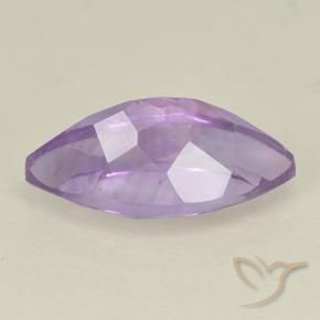 1.99カラットの天然ピンクがかったバイオレットアメジスト、マーキーズ、VS