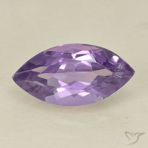 1.77ct 天然 ディープバイオレット アメジスト, マーキーズ, VS