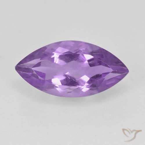 1.65ct 天然 アイリスバイオレット アメジスト, マーキーズ, VS