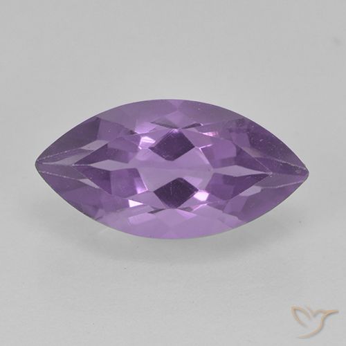 1.88ct 天然 ミディアムバイオレット アメジスト, マーキーズ, VS