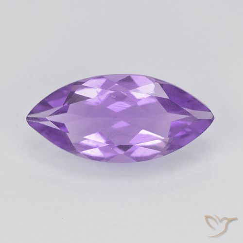 1.31ct 天然 濃いアイリスバイオレット アメジスト, マーキーズ, VS