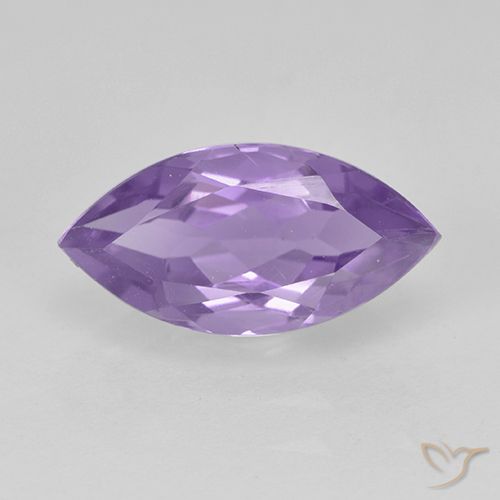 1.92ct 天然 ミディアムバイオレット アメジスト, マーキーズ, VS
