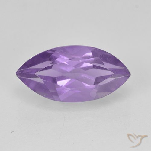 1.99ct 天然 ミディアムバイオレット アメジスト, マーキーズ, VS