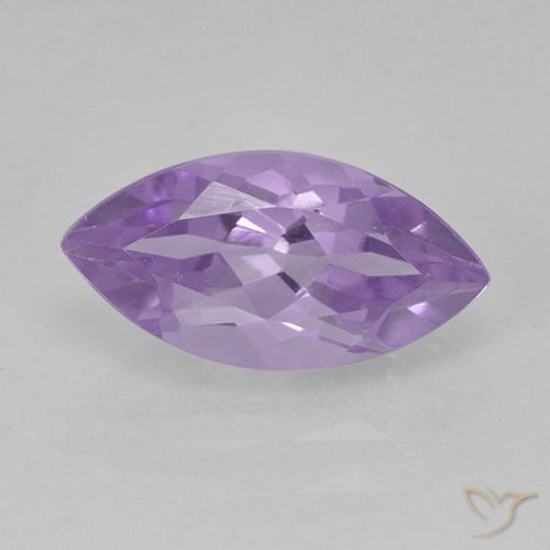 1.94ct 天然 ミディアムバイオレット アメジスト, マーキーズ, VS