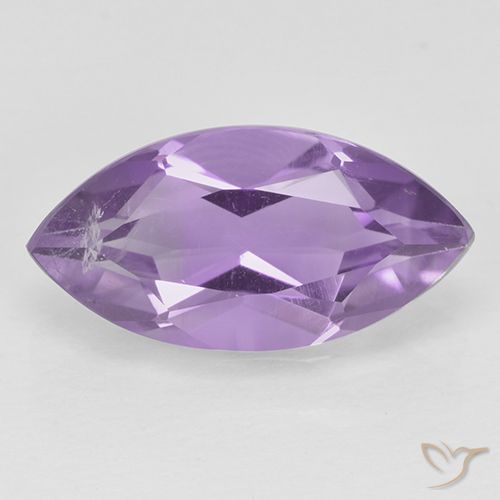 1.54ct 天然 ミディアムバイオレットピンク アメジスト, マーキーズ, VS