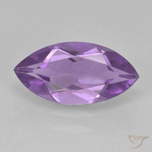 1.52ct 天然 アイリスバイオレット アメジスト, マーキーズ, VS
