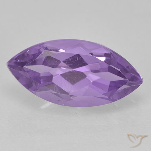 1.84ct 天然 ミディアムバイオレット アメジスト, マーキーズ, VS