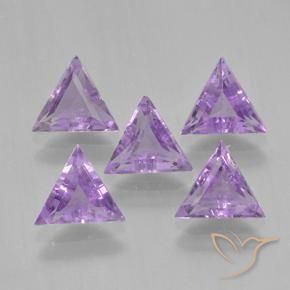 Shop natural 2.63ct ミディアムバイオレット アメジスト gems, トリリオン, from ブラジル at GemSelect. In stock, global shipping!