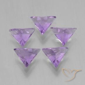 Shop natural 2.63ct ミディアムバイオレット アメジスト gems, トリリオン, from ブラジル at GemSelect. In stock, global shipping!
