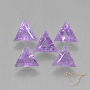 Shop natural 2.64ct ミディアムバイオレット アメジスト gems, トリリオン, from ブラジル at GemSelect. In stock, global shipping!