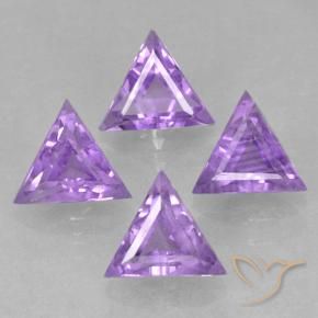 Shop natural 2.44ct ミディアムバイオレット アメジスト gems, トリリオン, from ブラジル at GemSelect. In stock, global shipping!