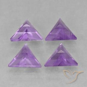 Shop natural 2.44ct ミディアムバイオレット アメジスト gems, トリリオン, from ブラジル at GemSelect. In stock, global shipping!