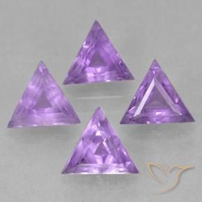 Shop natural 2.25ct ミディアムバイオレット アメジスト gems, トリリオン, from ブラジル at GemSelect. In stock, global shipping!