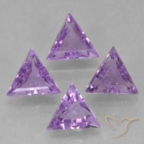Shop natural 2.46ct ミディアムバイオレット アメジスト gems, トリリオン, from ブラジル at GemSelect. In stock, global shipping!