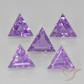 Shop natural 2.92ct ミディアムバイオレット アメジスト gems, トリリオン, from ブラジル at GemSelect. In stock, global shipping!