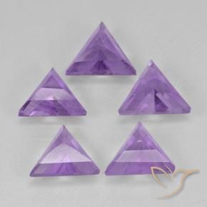 Shop natural 2.92ct ミディアムバイオレット アメジスト gems, トリリオン, from ブラジル at GemSelect. In stock, global shipping!