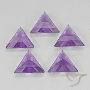 Shop natural 2.81ct ミディアムバイオレット アメジスト gems, トリリオン, from ブラジル at GemSelect. In stock, global shipping!