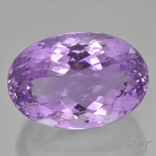 44.27ct 天然 パープルがかったバイオレット アメジスト, 楕円形, IF