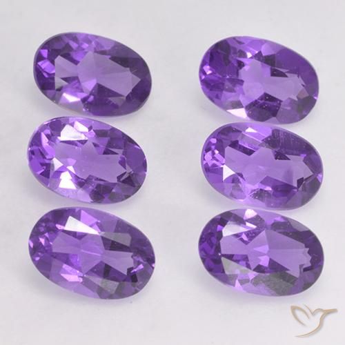 Shop natural 2.61ct ミディアムバイオレット アメジスト gems, 楕円形, from ブラジル at GemSelect. In stock, global shipping!
