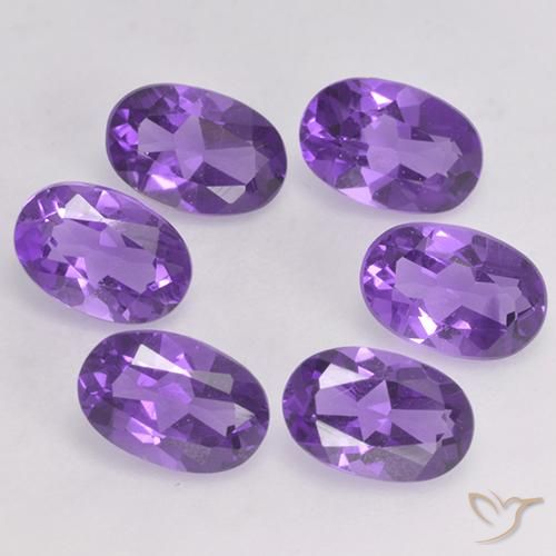 Shop natural 2.61ct ミディアムバイオレット アメジスト gems, 楕円形, from ブラジル at GemSelect. In stock, global shipping!