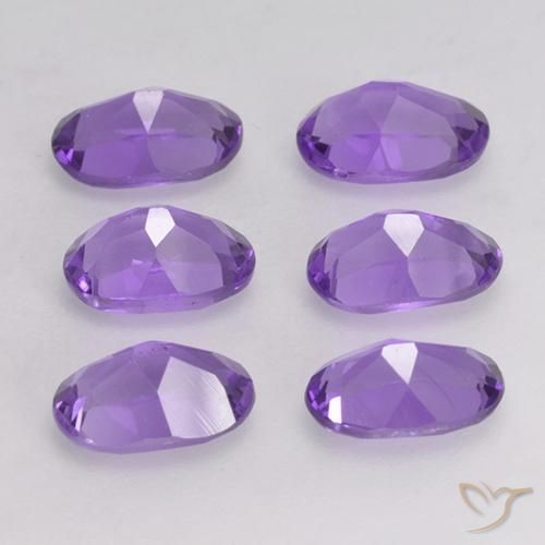 Shop natural 2.61ct ミディアムバイオレット アメジスト gems, 楕円形, from ブラジル at GemSelect. In stock, global shipping!