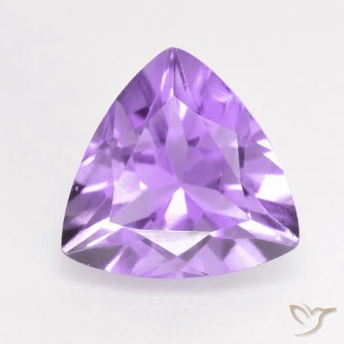 1.64ct 天然 アイリスバイオレット アメジスト, トリリオン, VS
