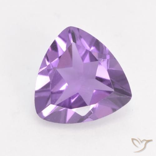 1.44ct 天然 アイリスバイオレット アメジスト, トリリオン, VS