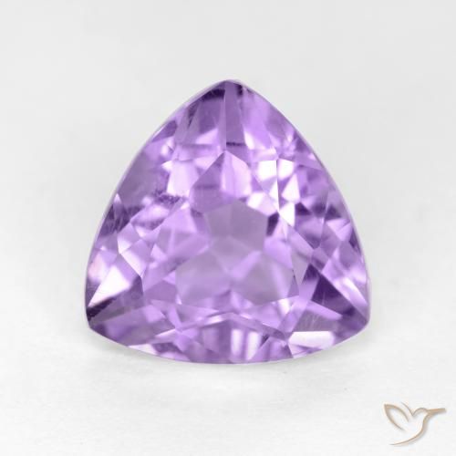 2.85ct 天然 ピンクがかったバイオレット アメジスト, トリリオン, VS
