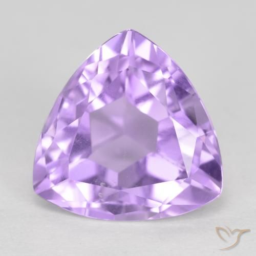 3.09ct 天然 アイリスバイオレット アメジスト, トリリオン, VS