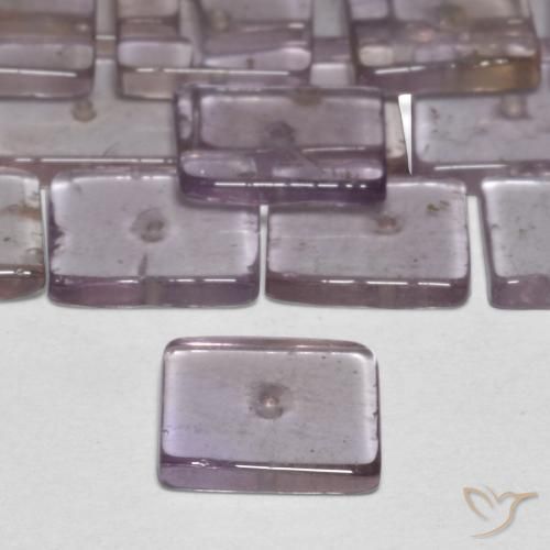 Shop natural 15.44ct グレーがかったバイオレット アメジスト gems, 四角形, from ブラジル at GemSelect. In stock, global shipping!