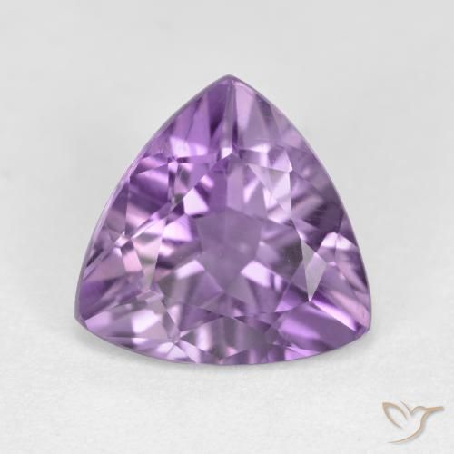 2.51ct 天然 アイリスバイオレット アメジスト, トリリオン, VS