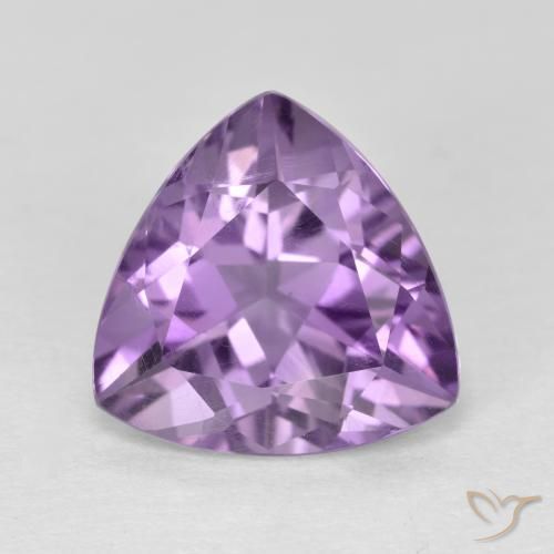 2.83ct 天然 パープルがかったバイオレット アメジスト, トリリオン, VS