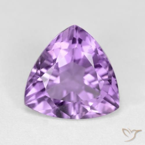 2.78ct 天然 ピンクがかったバイオレット アメジスト, トリリオン, VS