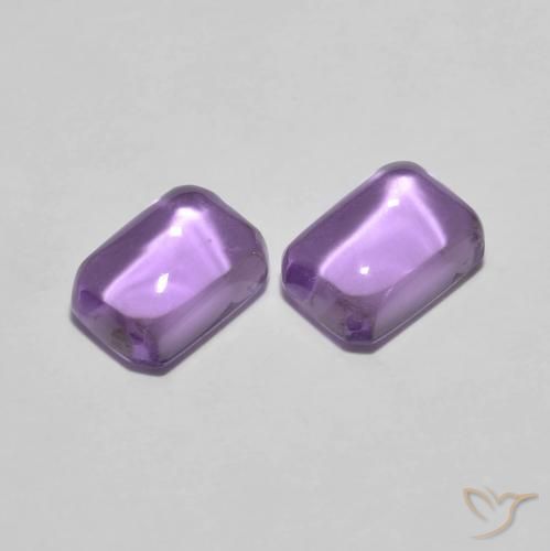 Shop natural 2.38ct アイリスバイオレット アメジスト gems, 八角形 / エメラルドカット, from ブラジル at GemSelect. In stock, global shipping!