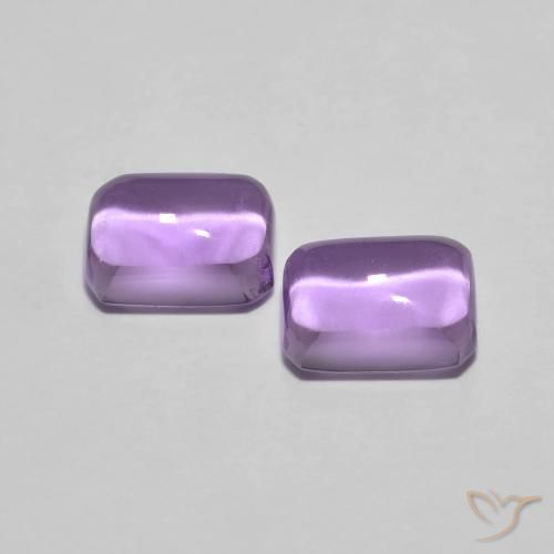 Shop natural 2.38ct アイリスバイオレット アメジスト gems, 八角形 / エメラルドカット, from ブラジル at GemSelect. In stock, global shipping!