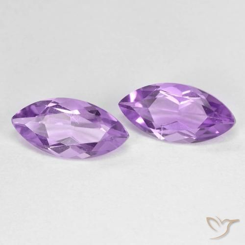 Shop natural 1.92ct ピンクがかったバイオレット アメジスト gems, マーキーズ, from ブラジル at GemSelect. In stock, global shipping!
