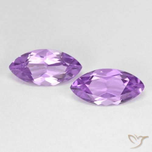 Shop natural 1.92ct ピンクがかったバイオレット アメジスト gems, マーキーズ, from ブラジル at GemSelect. In stock, global shipping!