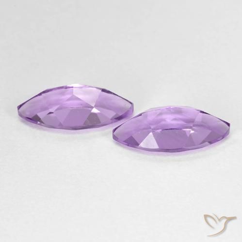 Shop natural 1.92ct ピンクがかったバイオレット アメジスト gems, マーキーズ, from ブラジル at GemSelect. In stock, global shipping!