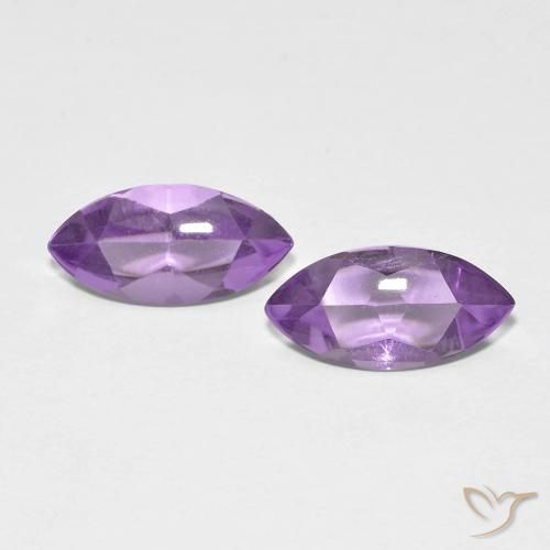 Shop natural 3.16ct 鮮やかなバイオレット アメジスト gems, マーキーズ, from ブラジル at GemSelect. In stock, global shipping!