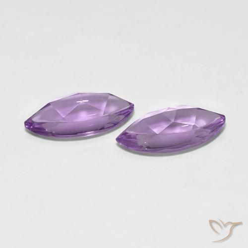 Shop natural 3.16ct 鮮やかなバイオレット アメジスト gems, マーキーズ, from ブラジル at GemSelect. In stock, global shipping!