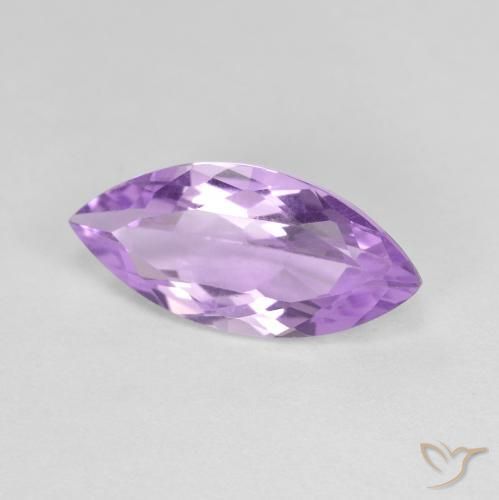 2.71ct 天然 ピンクがかったバイオレット アメジスト, マーキーズ, VVS