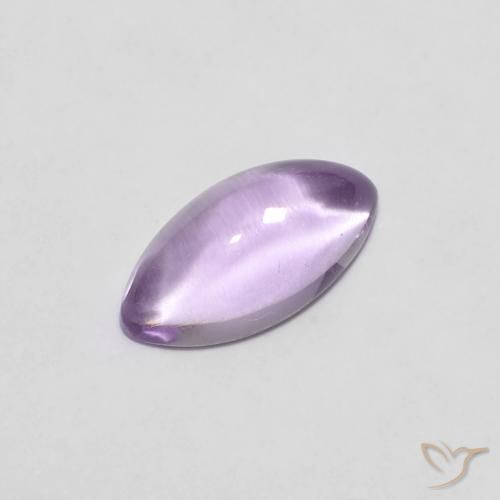 1.06ct 天然 アイリスバイオレット アメジスト, マーキーズ, 透明