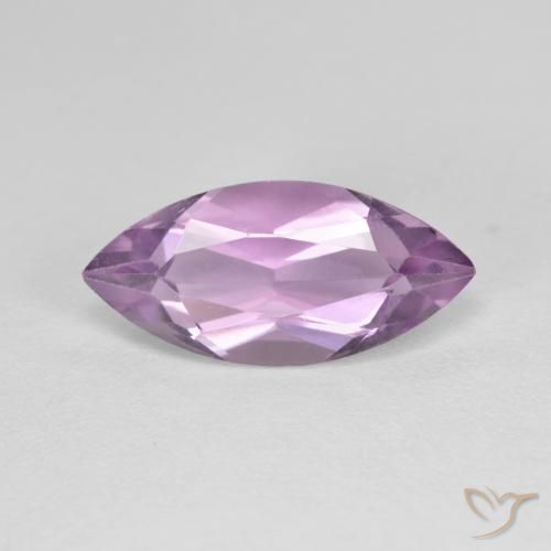 3.07ct 天然 マゼンタ アメジスト, マーキーズ, VVS