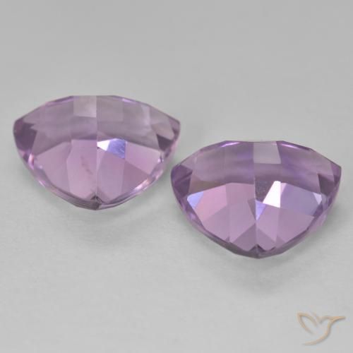 Shop natural 5.77ct ミディアムバイオレット アメジスト gems, トリリオン, from ブラジル at GemSelect. In stock, global shipping!