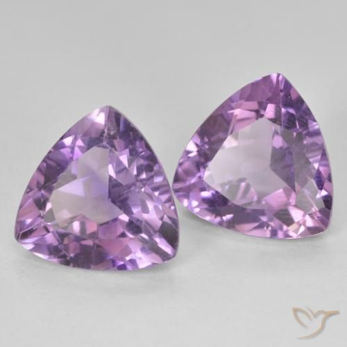 Shop natural 5.63ct ミディアムバイオレット アメジスト gems, トリリオン, from ブラジル at GemSelect. In stock, global shipping!