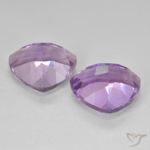 Shop natural 5.63ct ミディアムバイオレット アメジスト gems, トリリオン, from ブラジル at GemSelect. In stock, global shipping!
