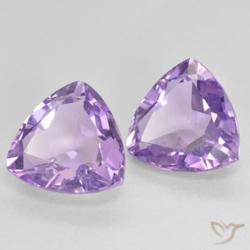 Shop natural 5.86ct 濃いアイリスバイオレット アメジスト gems, トリリオン, from ブラジル at GemSelect. In stock, global shipping!